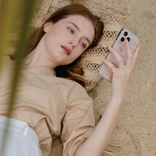 UNIQ UNIQ iPhone 14 Plus Skal Coehl Meadow - Rosa