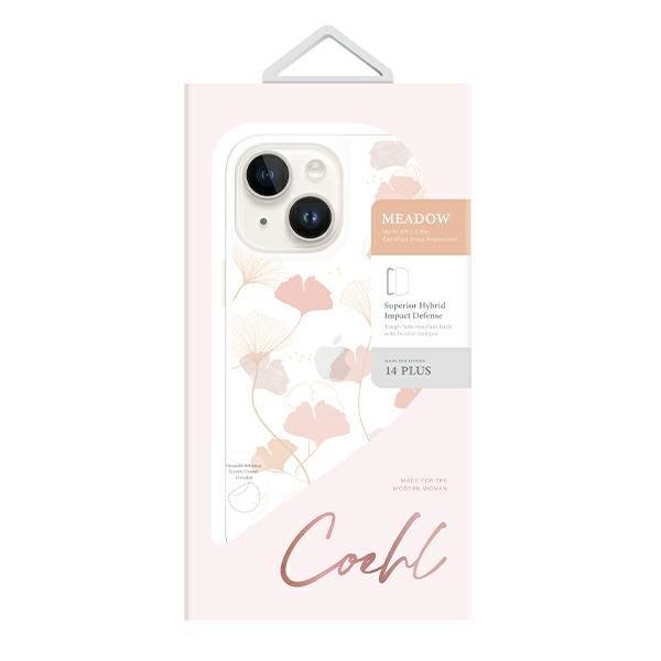 UNIQ UNIQ iPhone 14 Plus Skal Coehl Meadow - Rosa