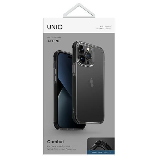 UNIQ Uniq iPhone 14 Pro Skal Combat - Svart