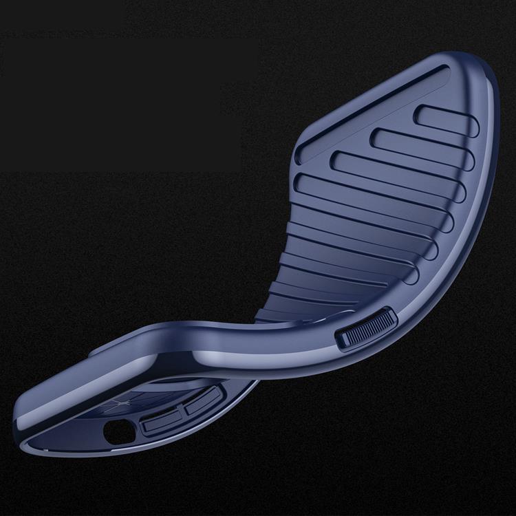 OEM Galaxy A73 Thunder Flexible Skal - Blå