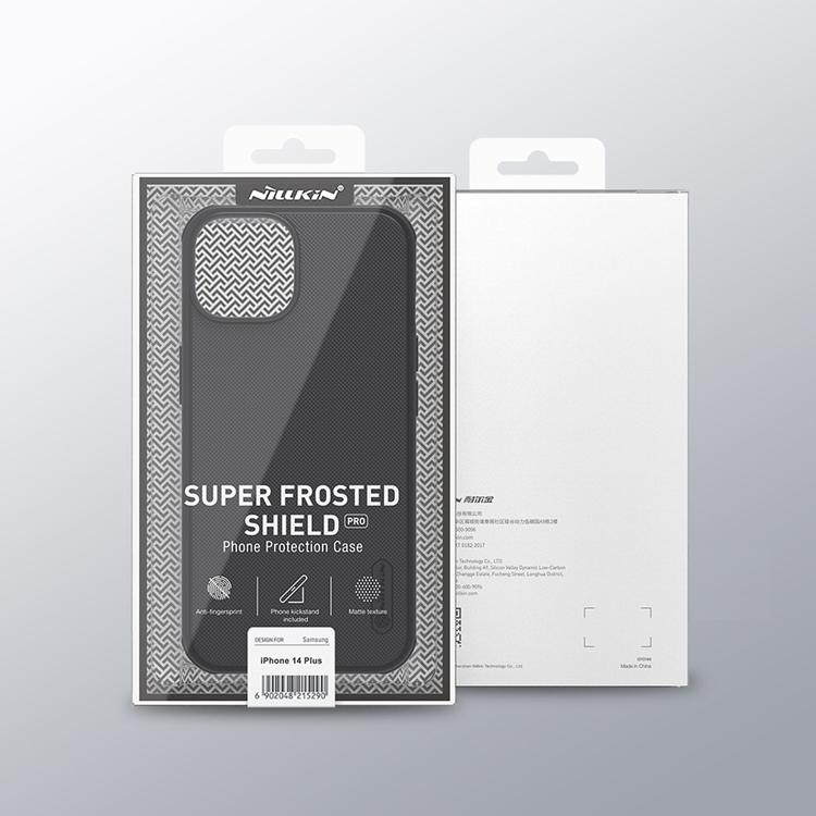 Nillkin Nillkin iPhone 14 Plus Skal Super Frosted Shield Pro - Röd