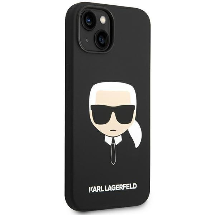 KARL LAGERFELD Karl Lagerfeld iPhone 14 Plus Skal Magsafe Silicone - Svart