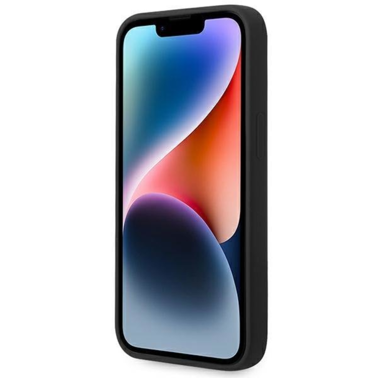 KARL LAGERFELD Karl Lagerfeld iPhone 14 Plus Skal Magsafe Silicone - Svart