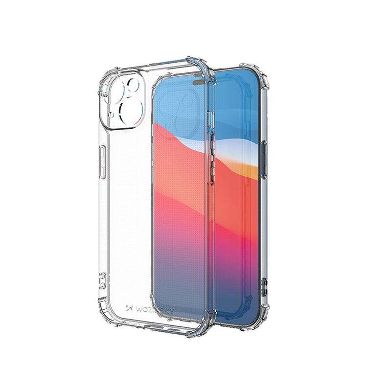 Wozinsky Wozinsky iPhone 14 Plus Skal Anti Shock - Transparent