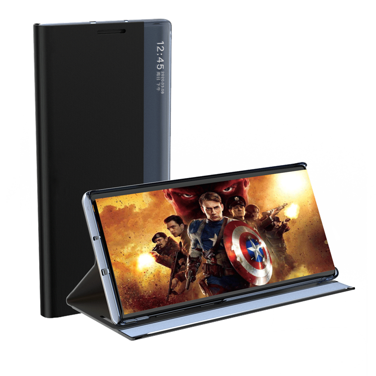 OEM Galaxy A14 Fodral New Sleep Flip - Blå