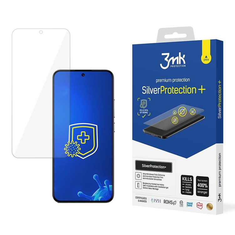 3MK 3Mk Xiaomi 13 Plastfilm skärmskydd Silver Protection+