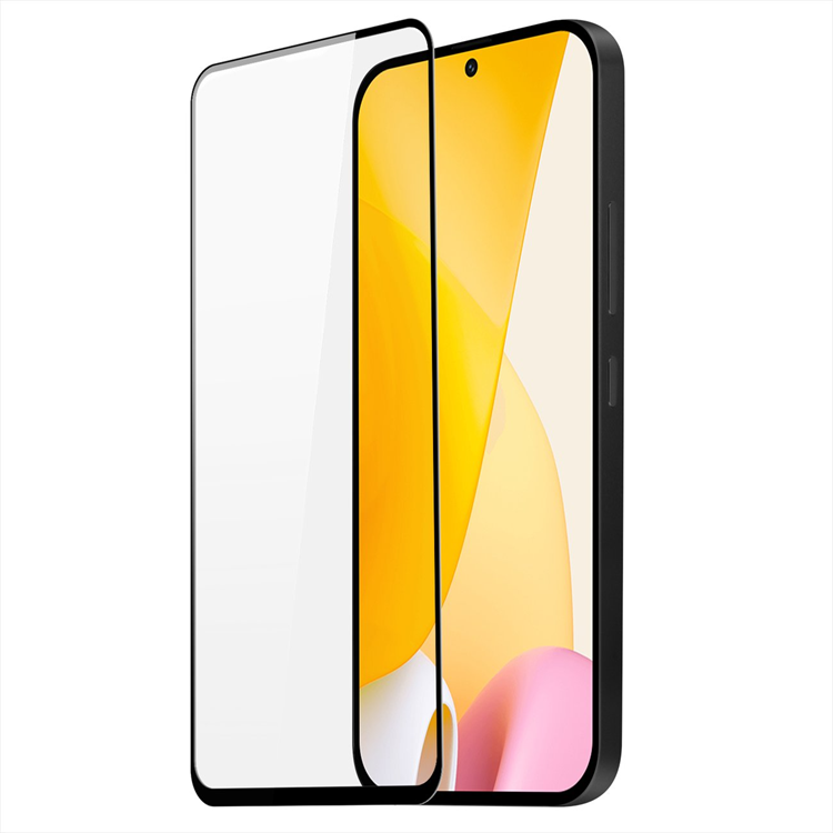 Dux Ducis Dux Ducis Xiaomi 12 Lite Härdat Glas Skärmskydd 9H Frame 9D - Svart