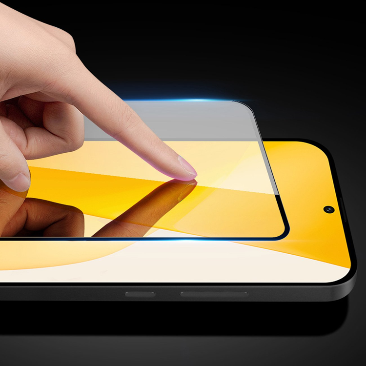 Dux Ducis Dux Ducis Xiaomi 12 Lite Härdat Glas Skärmskydd 9H Frame 9D - Svart