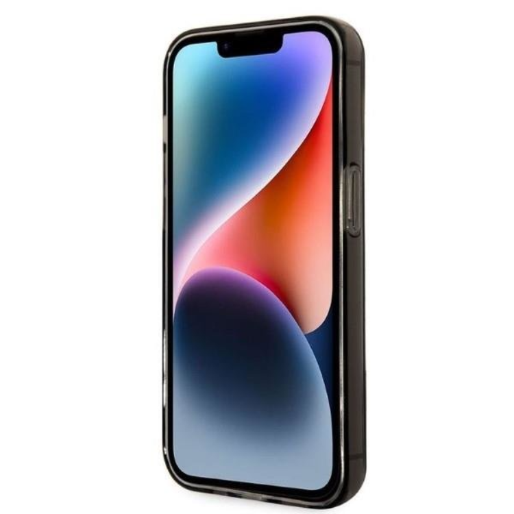 KARL LAGERFELD Karl Lagerfeld iPhone 14 Pro Max Skal Ikonik - Svart