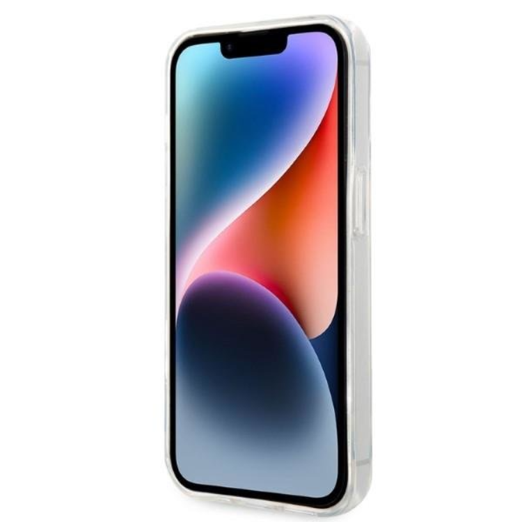 KARL LAGERFELD Karl Lagerfeld Mobilskal till iPhone 14 Pro Max Ikonik - Clear