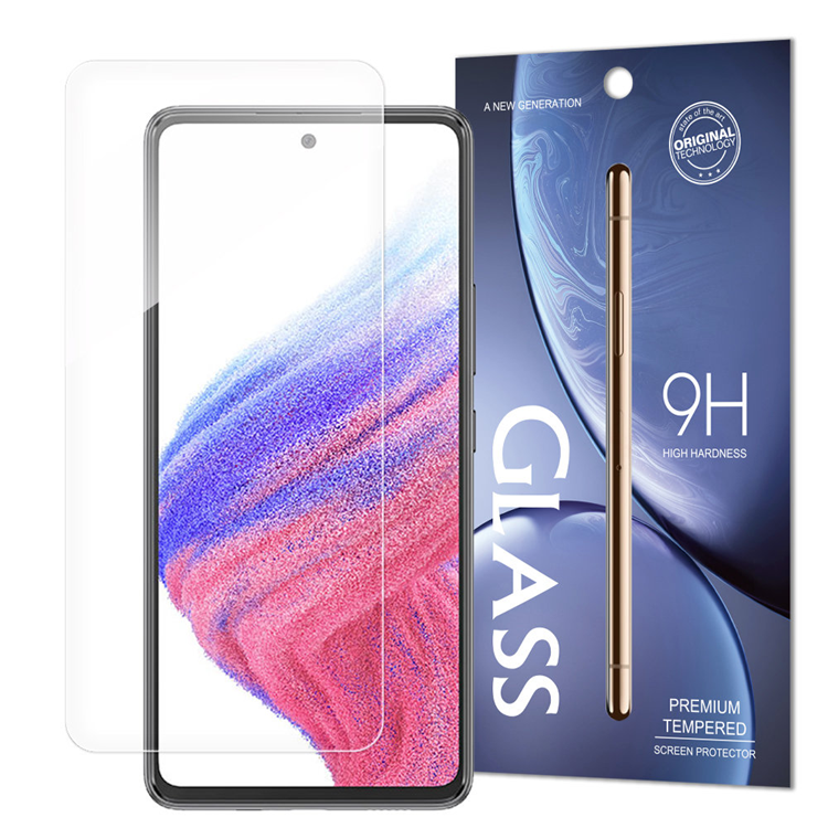 OEM Galaxy A54 5G Härdat Glas Skärmskydd Standard 9H