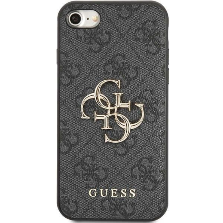 Guess Guess Mobilskal till iPhone 7/8/SE (2020/2022) Big Metall Logo
