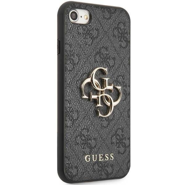 Guess Guess Mobilskal till iPhone 7/8/SE (2020/2022) Big Metall Logo