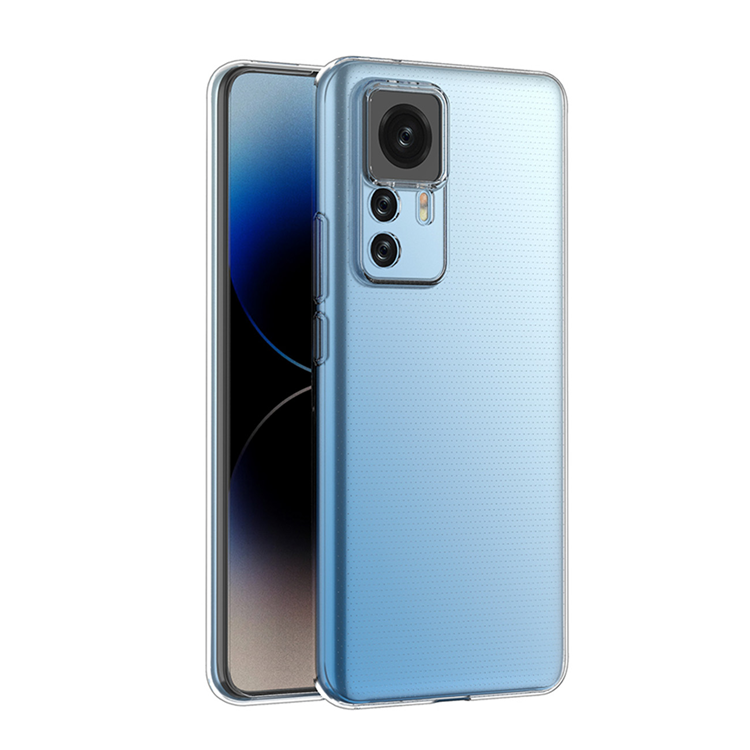 OEM Mobilskal till Xiaomi 12T/12T Pro Ultra Clear 0.5mm - Transparent