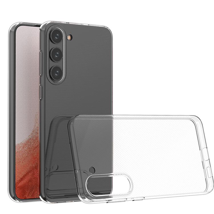 OEM Mobilskal till Galaxy S23 Ultra Clear 0.5mm Thin - Transparent