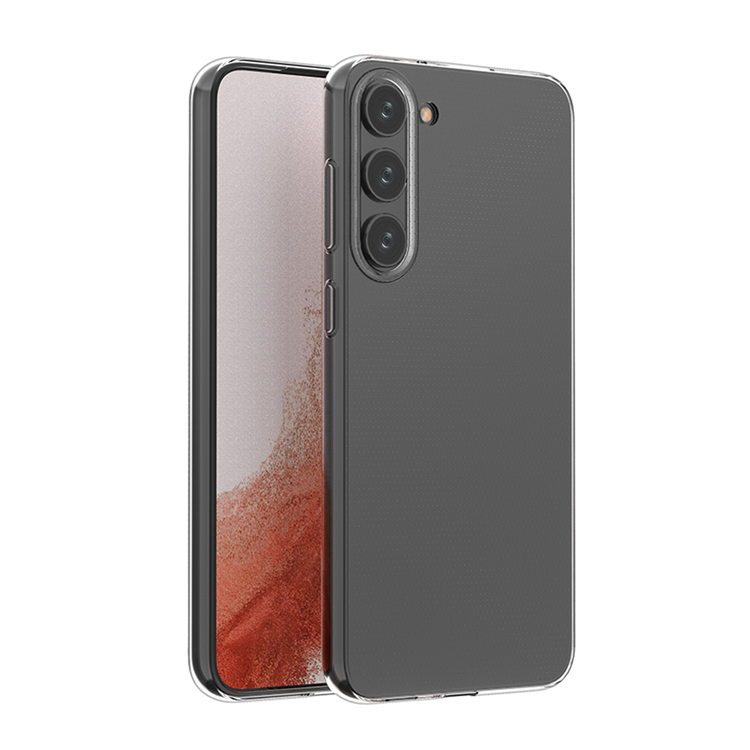 OEM Mobilskal till Galaxy S23 Ultra Clear 0.5mm Thin - Transparent