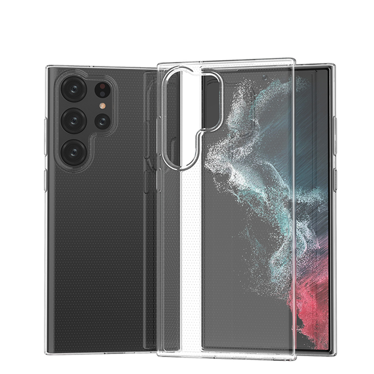 OEM Mobilskal till Galaxy S23 Ultra Clear 0.5mm - Transparent