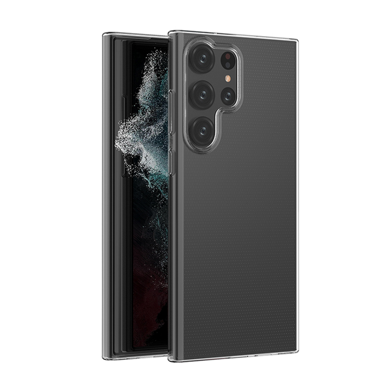 OEM Mobilskal till Galaxy S23 Ultra Clear 0.5mm - Transparent