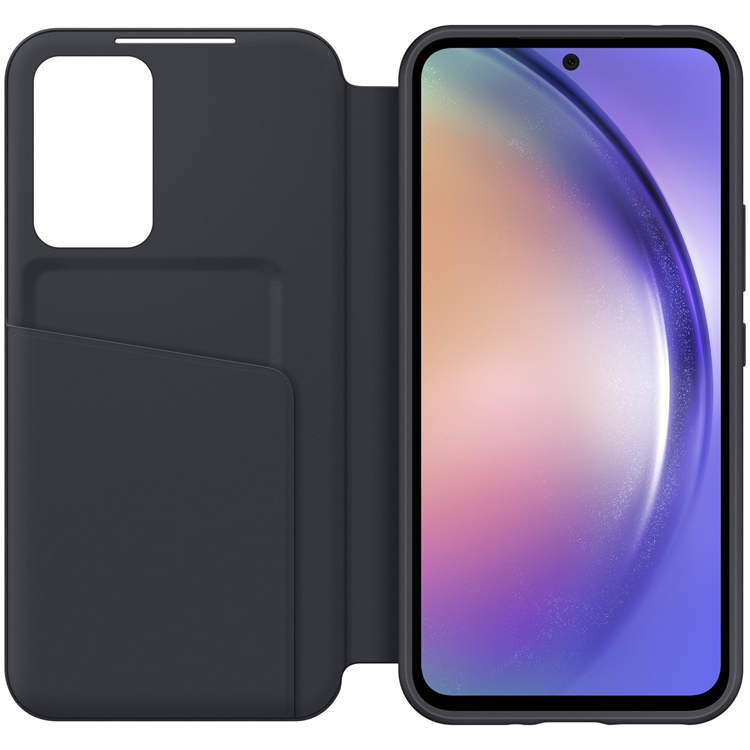 Samsung Samsung Galaxy A54 5G Plånboksfodral Smart View Wallet - Svart