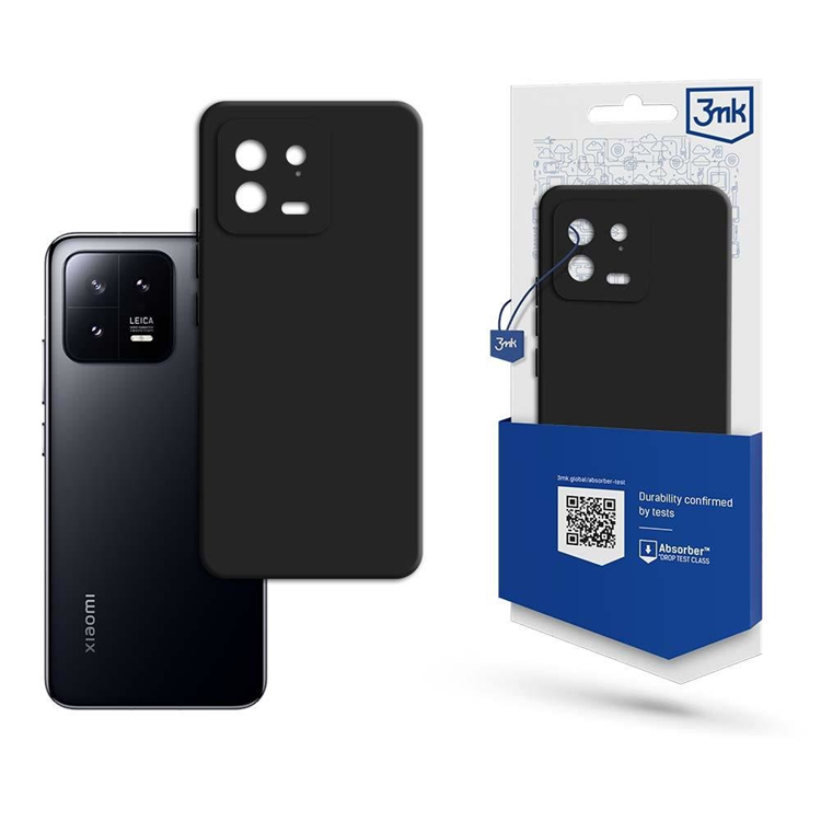 3MK 3MK Mobilskal till Xiaomi 13 Matt - Svart