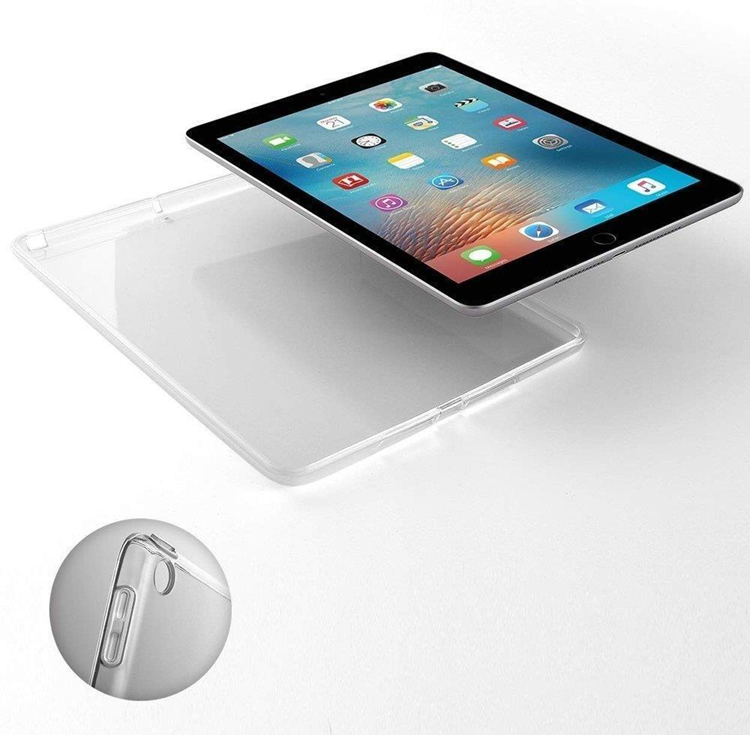OEM Xiaomi Pad 5/5 Pro Skal Slim Silicone - Transparent
