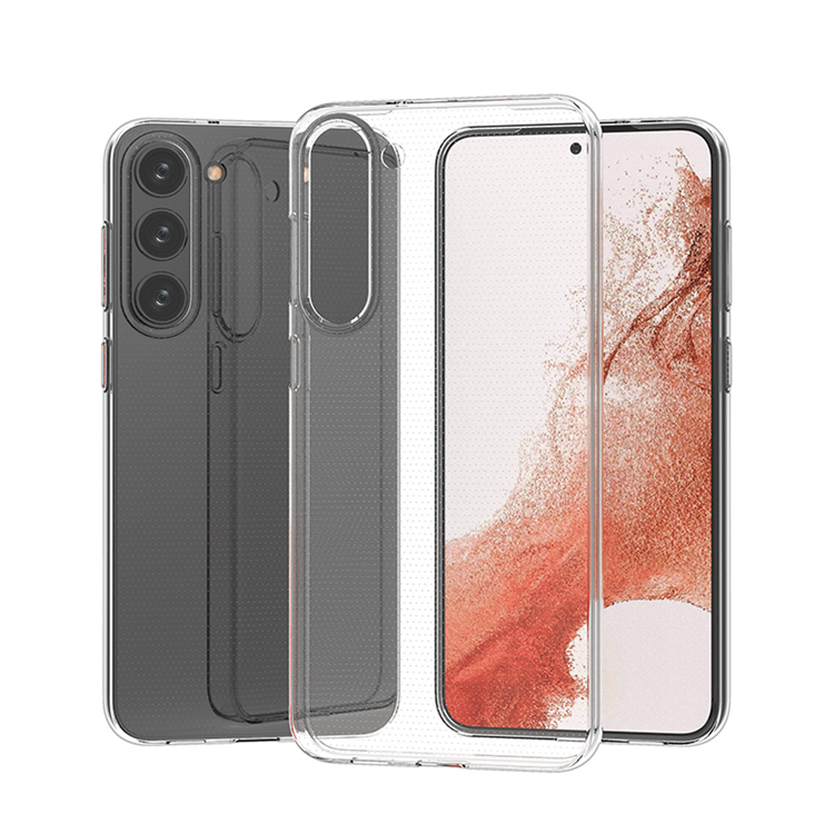 OEM Mobilskal till Galaxy S23 Plus Ultra Clear 0.5mm - Transparent