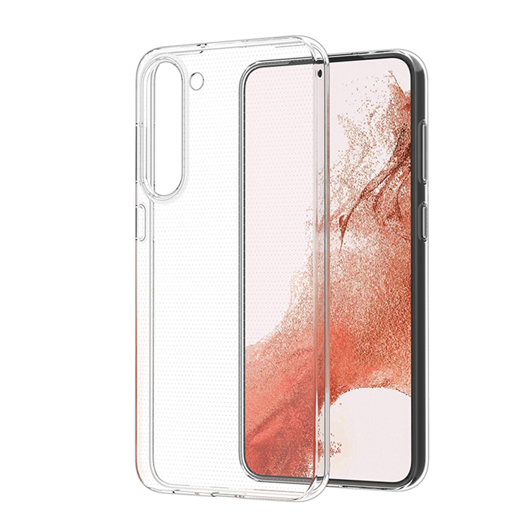 OEM Mobilskal till Galaxy S23 Plus Ultra Clear 0.5mm - Transparent