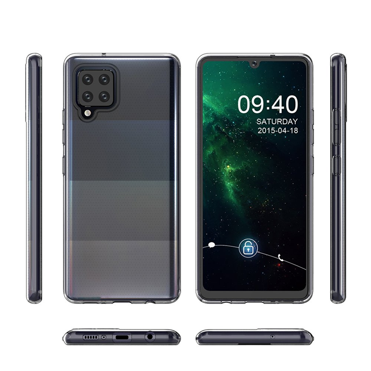 OEM Mobilskal till Galaxy A12 (2020/2021)/M12 Ultra Clear 0.5mm