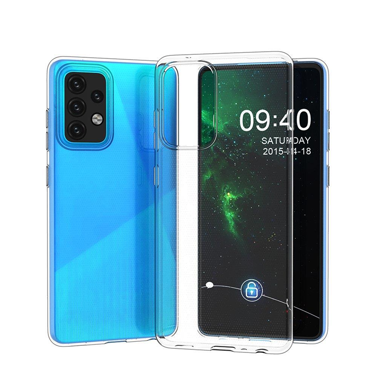 OEM Realme C21 Mobilskal Ultra Clear 0.5mm - Transparent