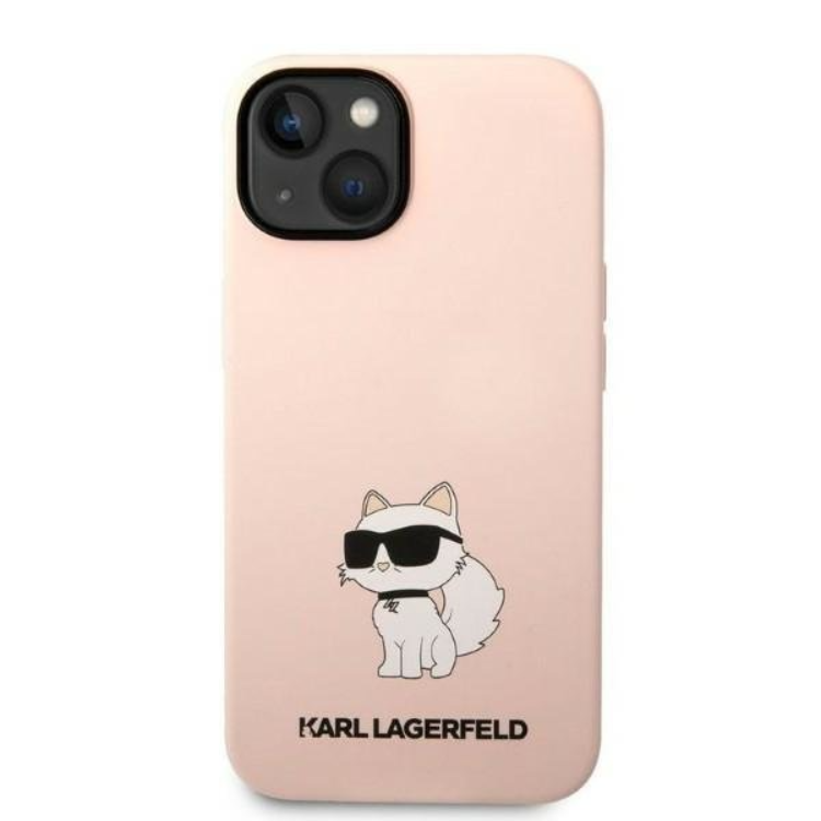 KARL LAGERFELD Karl Lagerfeld Mobilskal till iPhone 14 Plus Silicone Choupette