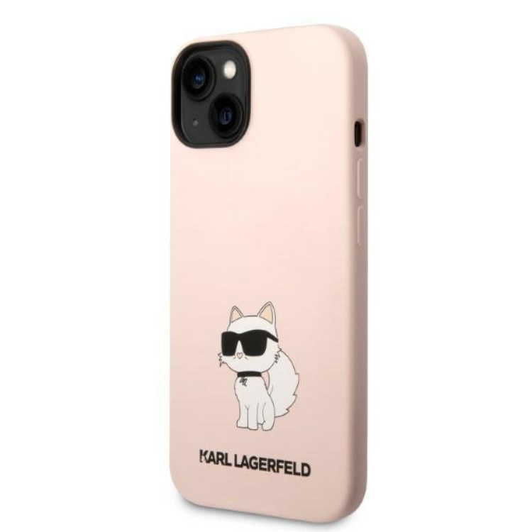 KARL LAGERFELD Karl Lagerfeld Mobilskal till iPhone 14 Plus Silicone Choupette