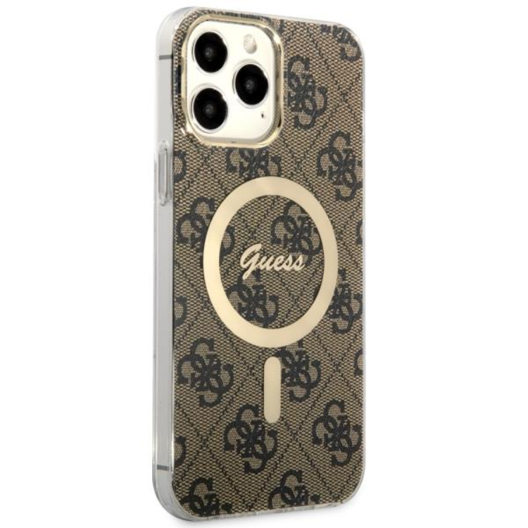 Guess Guess Mobilskal till iPhone 13 Pro Max MagSafe - Brun