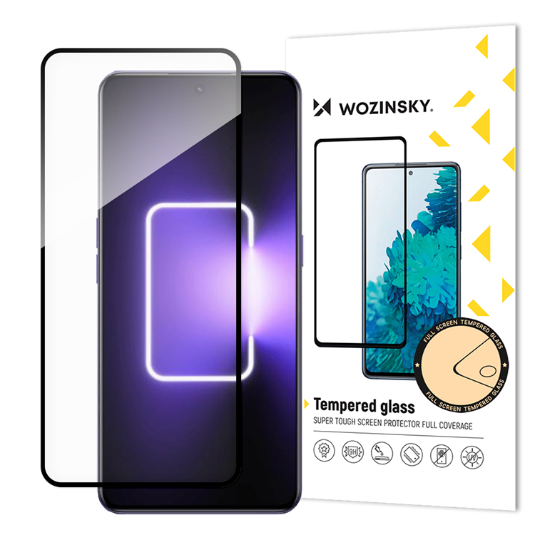 Wozinsky Wozinsky Realme GT Neo 5/GT3 Härdat Glas Skärmskydd Full Glue
