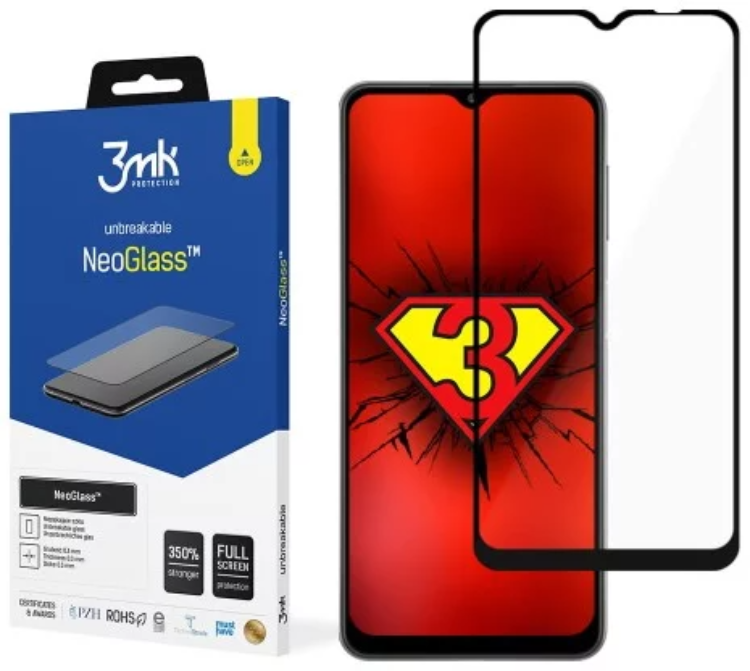 3MK 3MK Galaxy A22 5G HybridGlas Skärmskydd NeoGlass