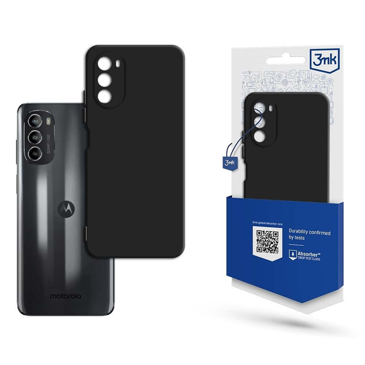 3MK 3MK Mobilskal till Motorola Moto G82 5G Matt - Svart