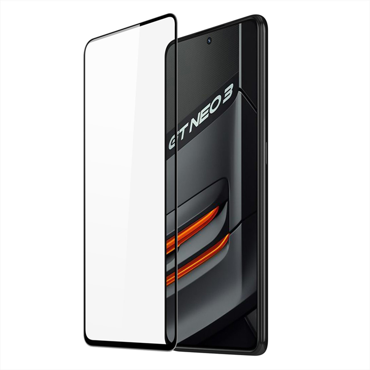 Dux Ducis Dux Ducis Realme GT Neo 3 Härdat Glas Skärmskydd 9D - Svart