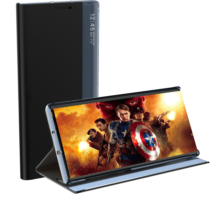 OEM Xiaomi Redmi 11A/Poco C55/12C Mobilfodral New Sleep - Svart