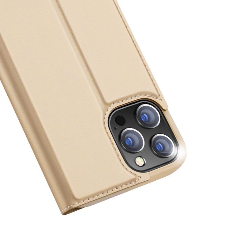 Dux Ducis Dux Ducis Skin Series Fodral iPhone 13 Pro - Guld