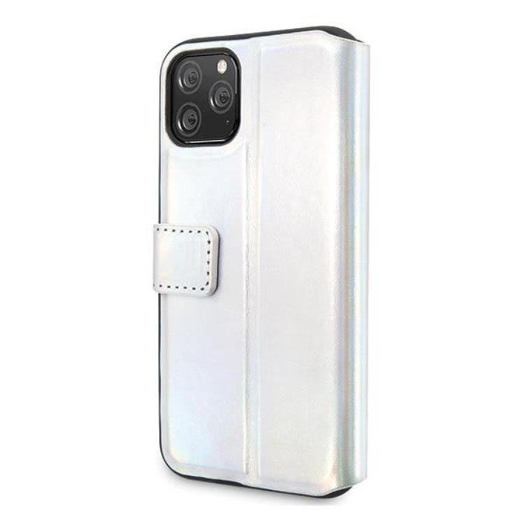 Guess Guess Iridescent Fodral iPhone 11 Pro - Silver