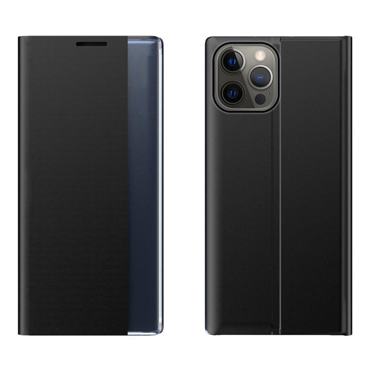 OEM Sleep Fodral med Smart Window iPhone 13 Pro Max - Svart