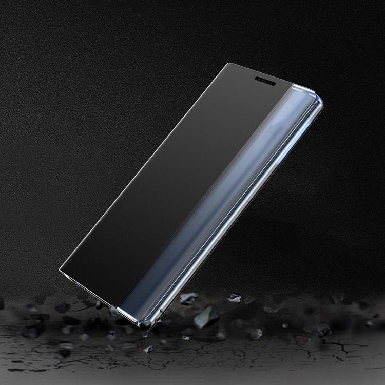 OEM Sleep Fodral med Smart Window iPhone 13 - Blå