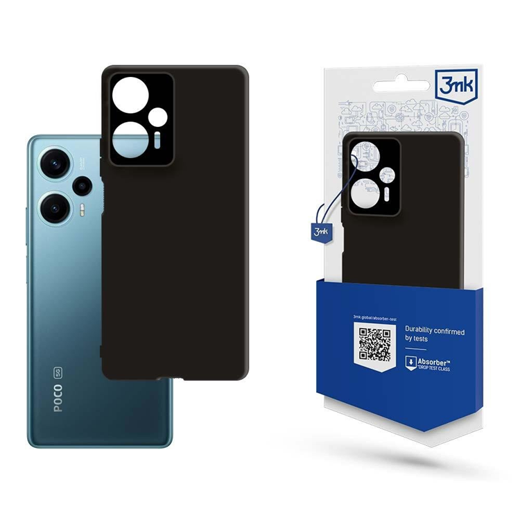 3MK 3MK Mobilskal till Xiaomi Poco F5 Matt - Svart
