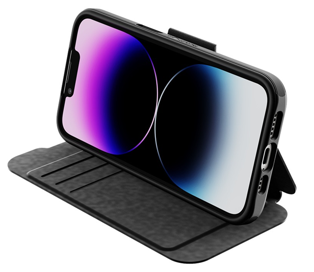 Tech21 Tech21 Evo Lite Wallet Apple iPhone 16e/14/13 Svart