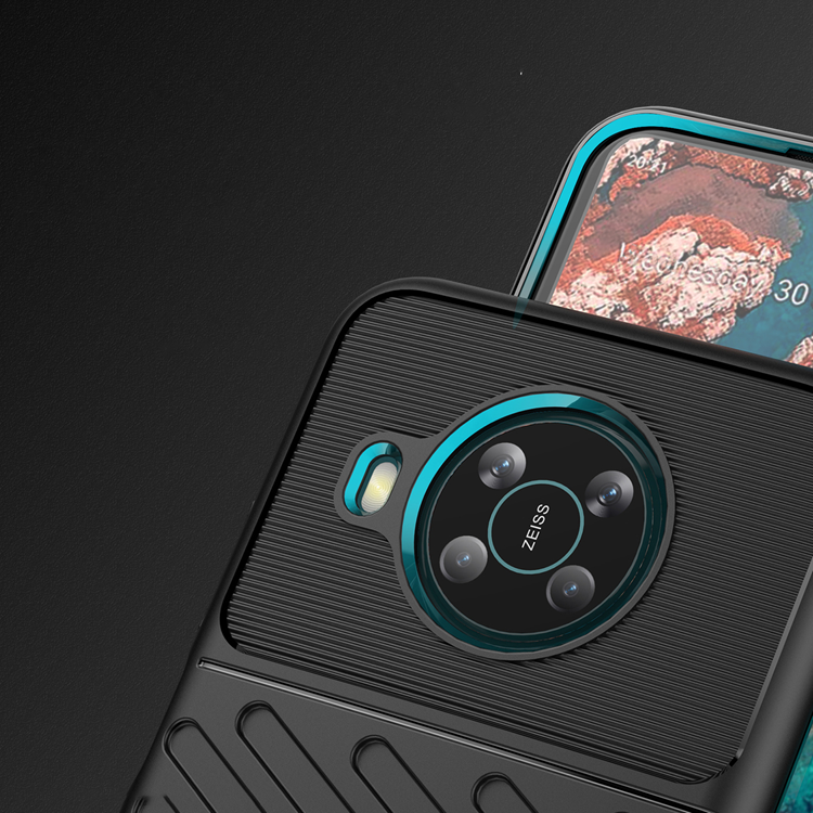 OEM Nokia X100 Mobilskal Thunder Flexible Armored - Svart