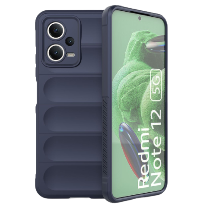 OEM Mobilskal till Xiaomi Redmi Note 12/Poco X5 Magic Shield - Blå