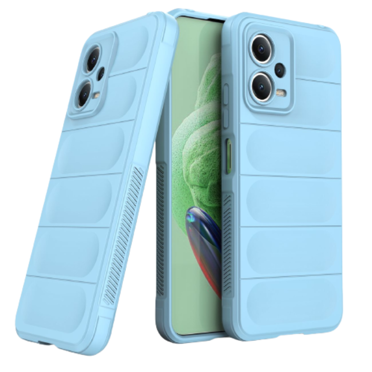 OEM Mobilskal till Xiaomi Redmi Note 12/Poco X5 Magic Shield - Ljusblå