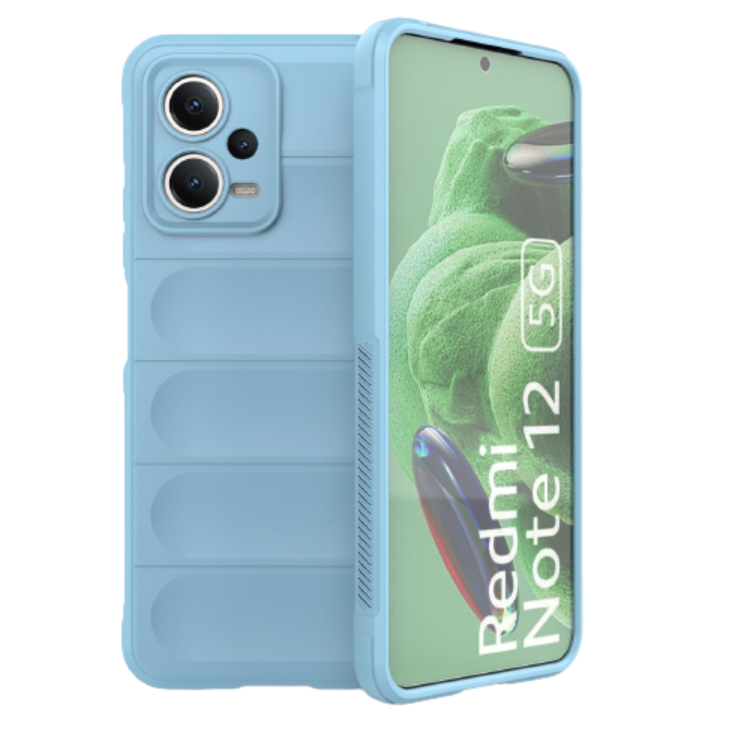 OEM Mobilskal till Xiaomi Redmi Note 12/Poco X5 Magic Shield - Ljusblå