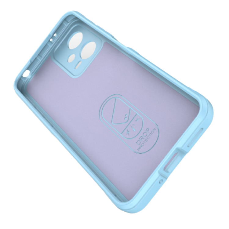 OEM Mobilskal till Xiaomi Redmi Note 12/Poco X5 Magic Shield - Ljusblå