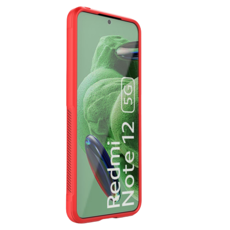 OEM Mobilskal till Xiaomi Redmi Note 12/Poco X5 Magic Shield - Röd