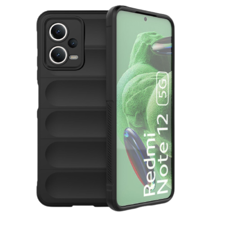 OEM Mobilskal till Xiaomi Redmi Note 12/Poco X5 Magic Shield - Svart